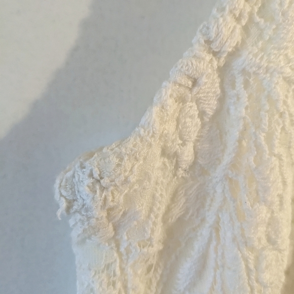 Est.1946 Sleeveless Shirt Lace Keyhole Sexy XS - Picture 2 of 5